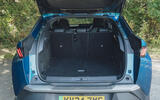 Peugeot E 3008 review 2024 21 boot